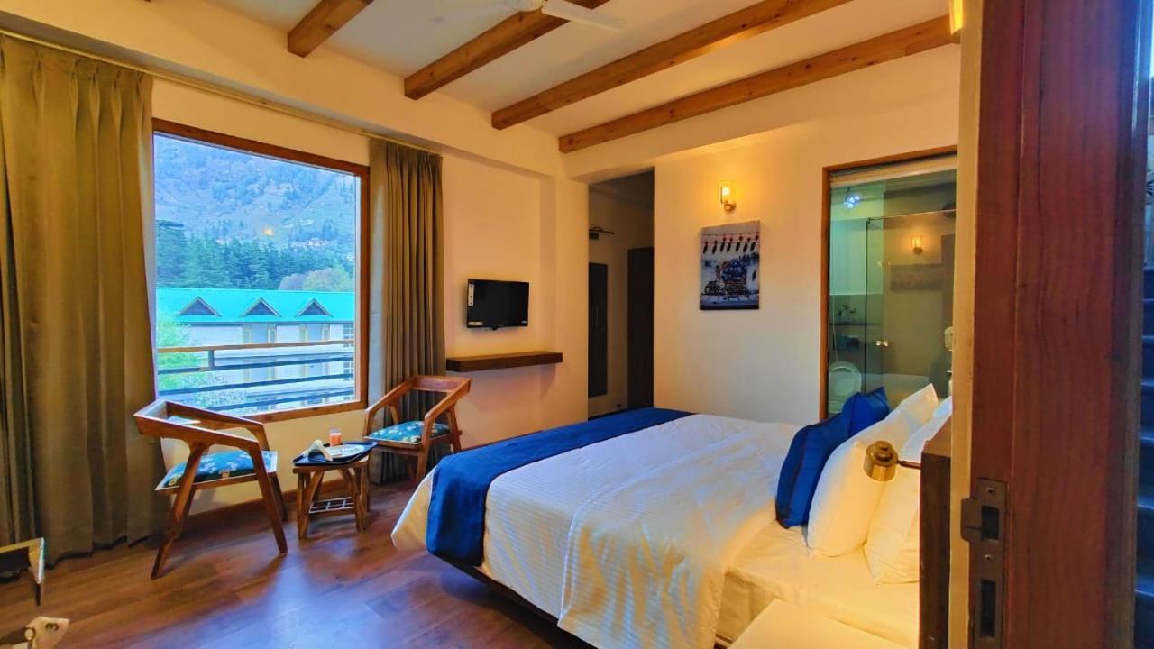 Yaato Retreat Hotell Manāli Eksteriør bilde