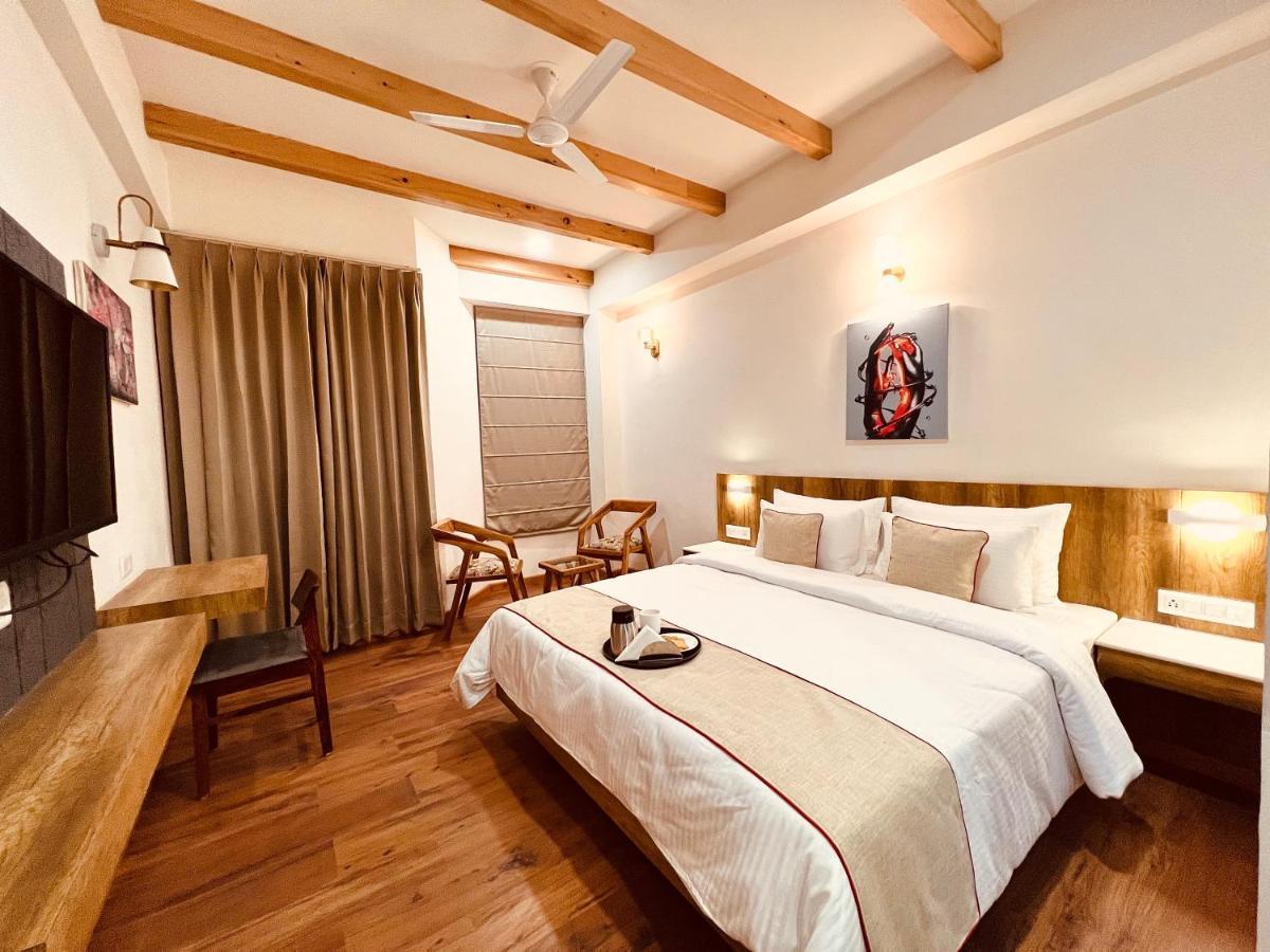 Yaato Retreat Hotell Manāli Eksteriør bilde