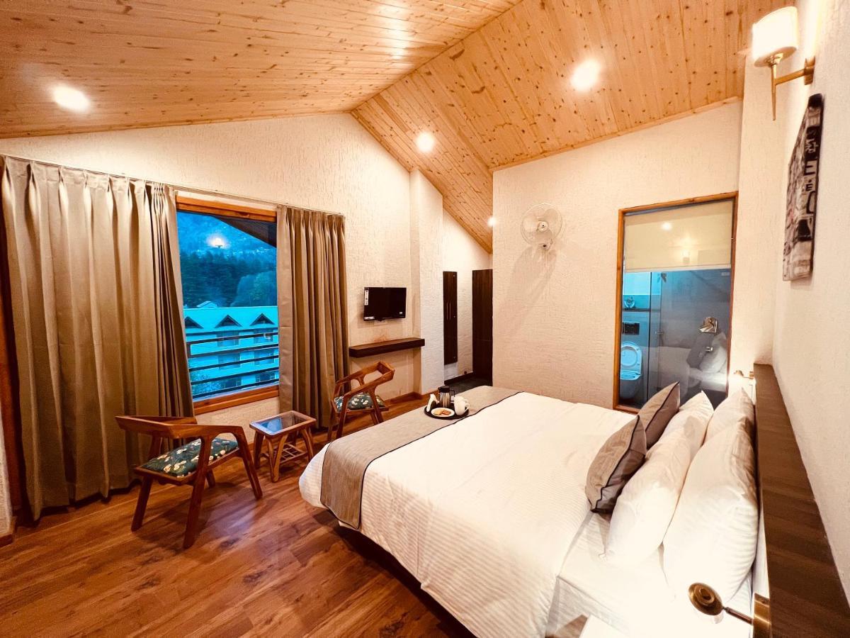 Yaato Retreat Hotell Manāli Eksteriør bilde